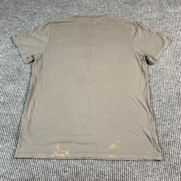 Crazy Shirts‎ T Shirt Mens Small Gray Pima Cotton Surfing Beach Faded Stained - Picture 11 of 14